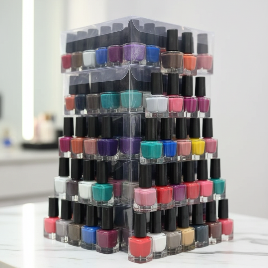 24-Shade Premium Nail Polish Set: Vibrant, Chip-Resistant & Quick-Drying Formula