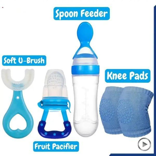 4-in-1 Baby Feeding Set