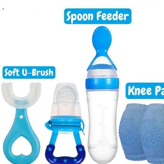 4-in-1 Baby Feeding Set