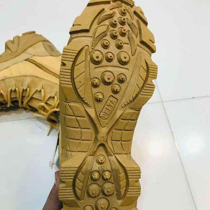 Men's Beige Delta Comfortable Boots