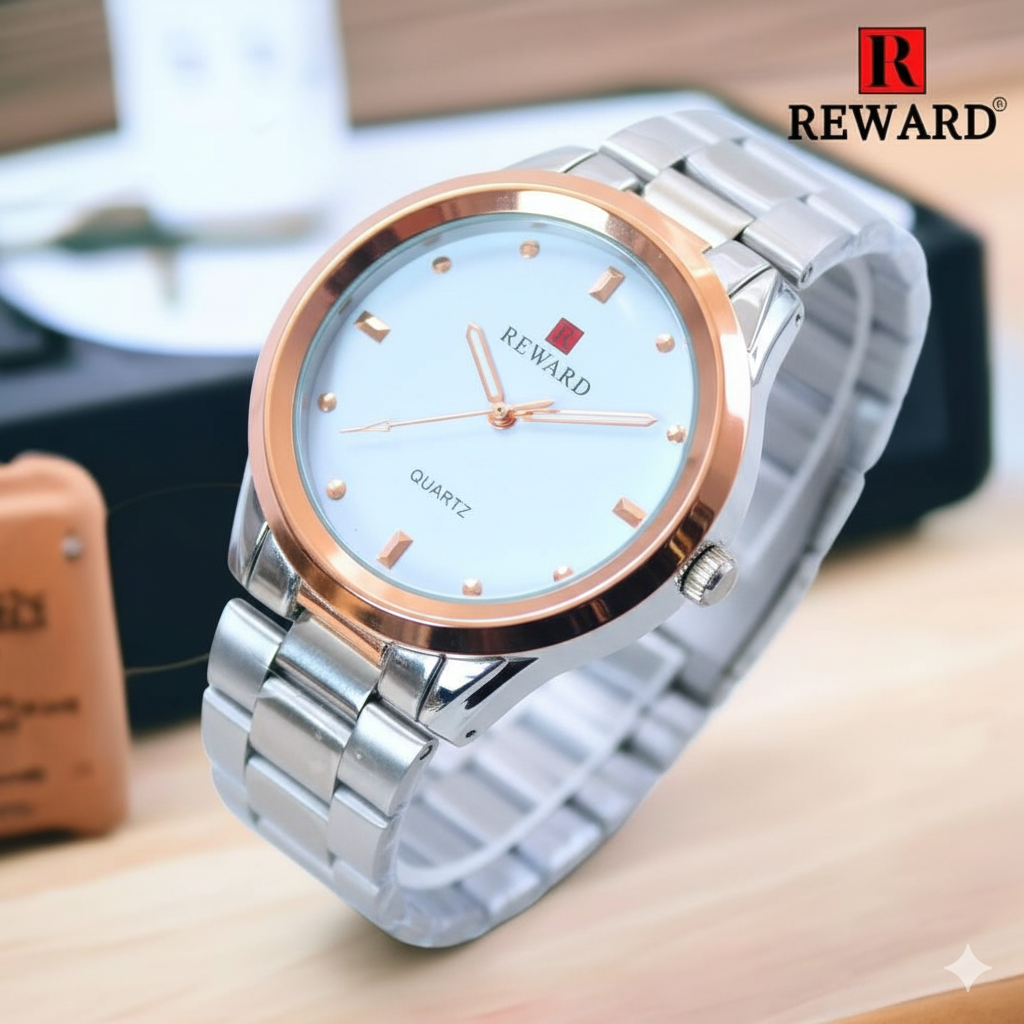 Casual Stainless Steel Men's Watch