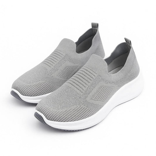 Grey Skechers Walking Shoes for Men – Casual, Durable & Stylish