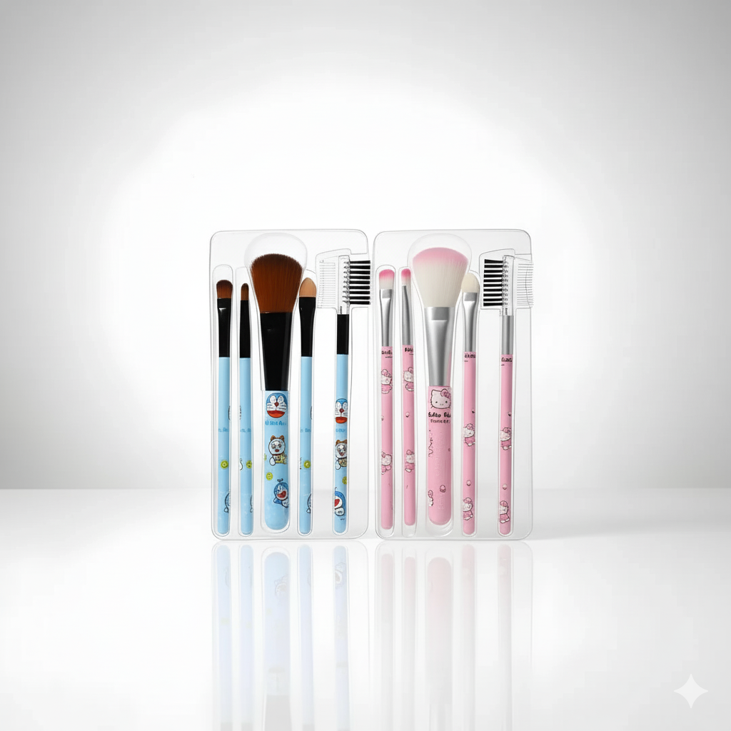 Makeup Brush Set