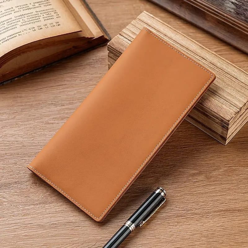 Men’s Luxury Long Leather Wallet