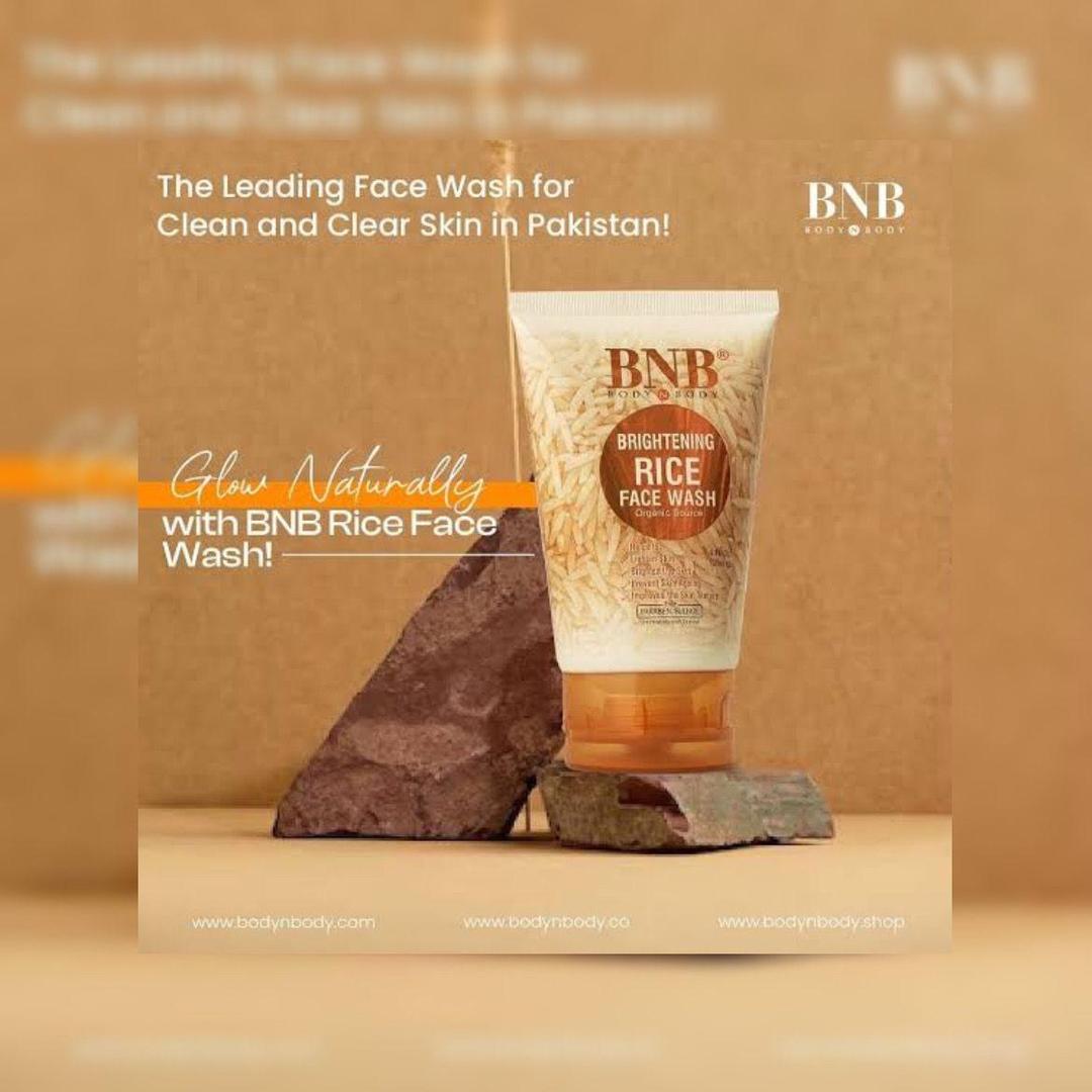 Vegan Rice Milk Face Wash: Exfoliate, Brighten & Glow