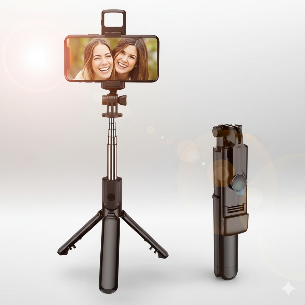 4 in 1 Selfie Stick