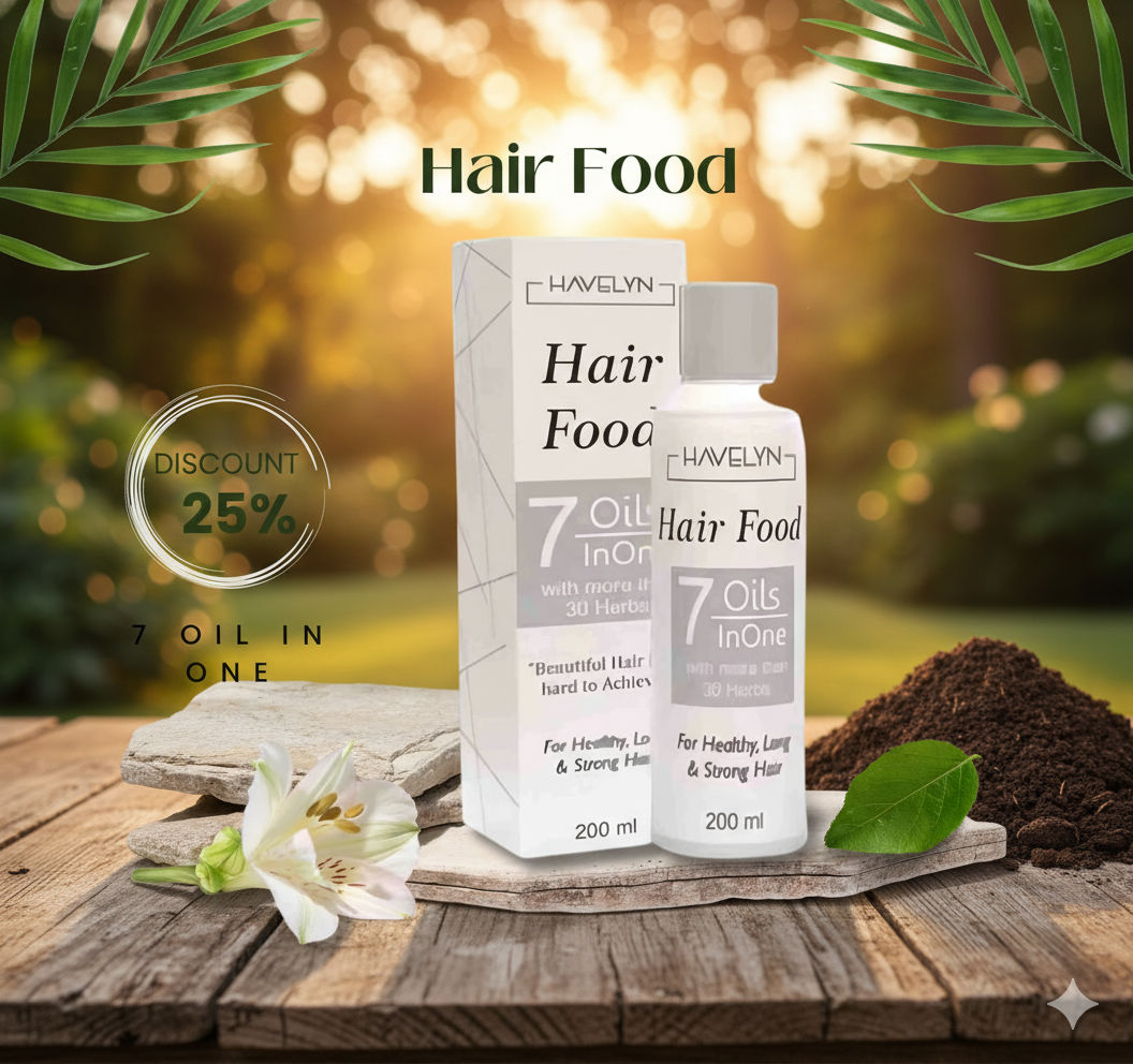 7-in-1 Hair Oil: Growth, Shine, Nourish, and Anti-Dandruff Solution