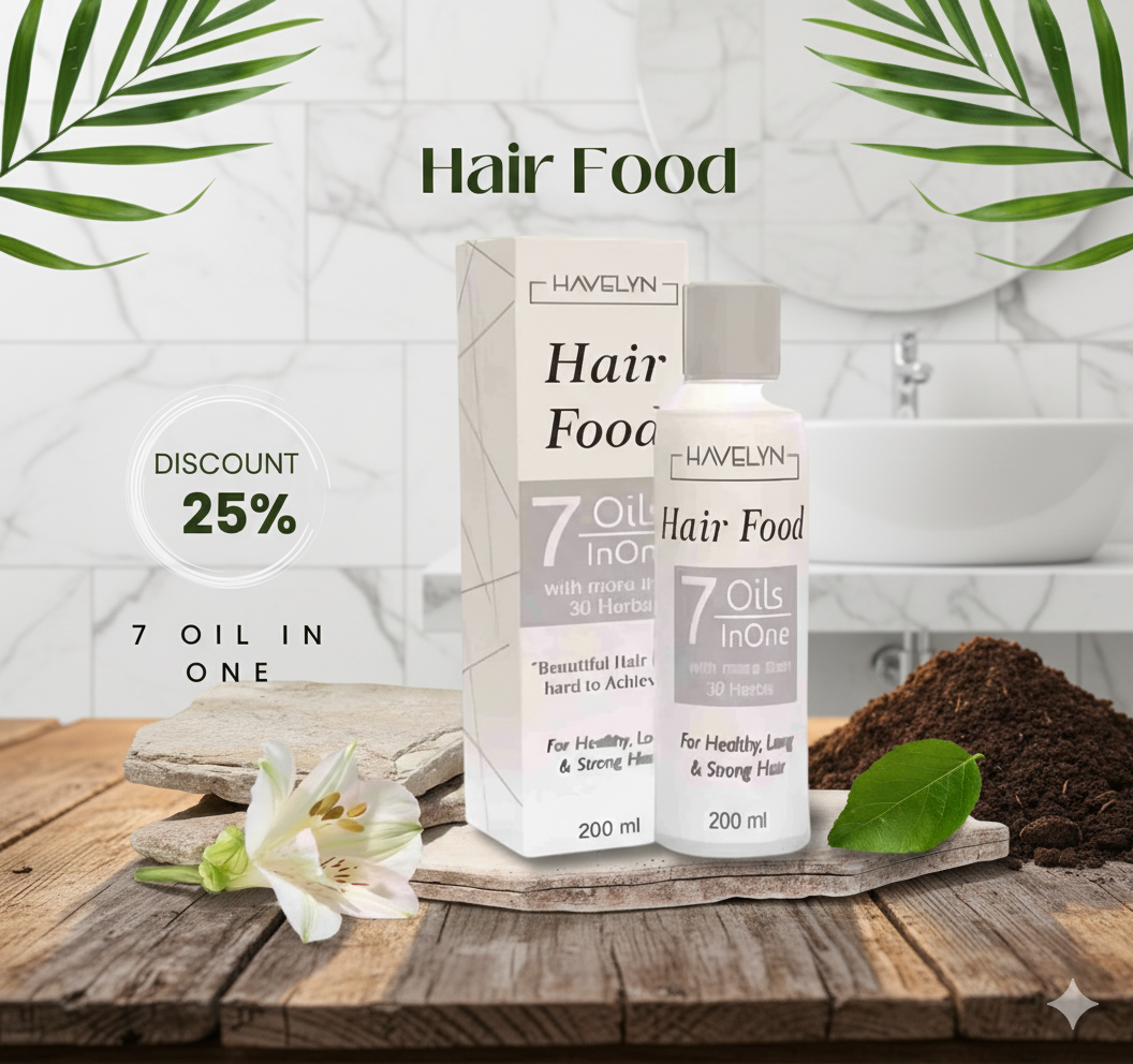 7-in-1 Hair Oil: Growth, Shine, Nourish, and Anti-Dandruff Solution