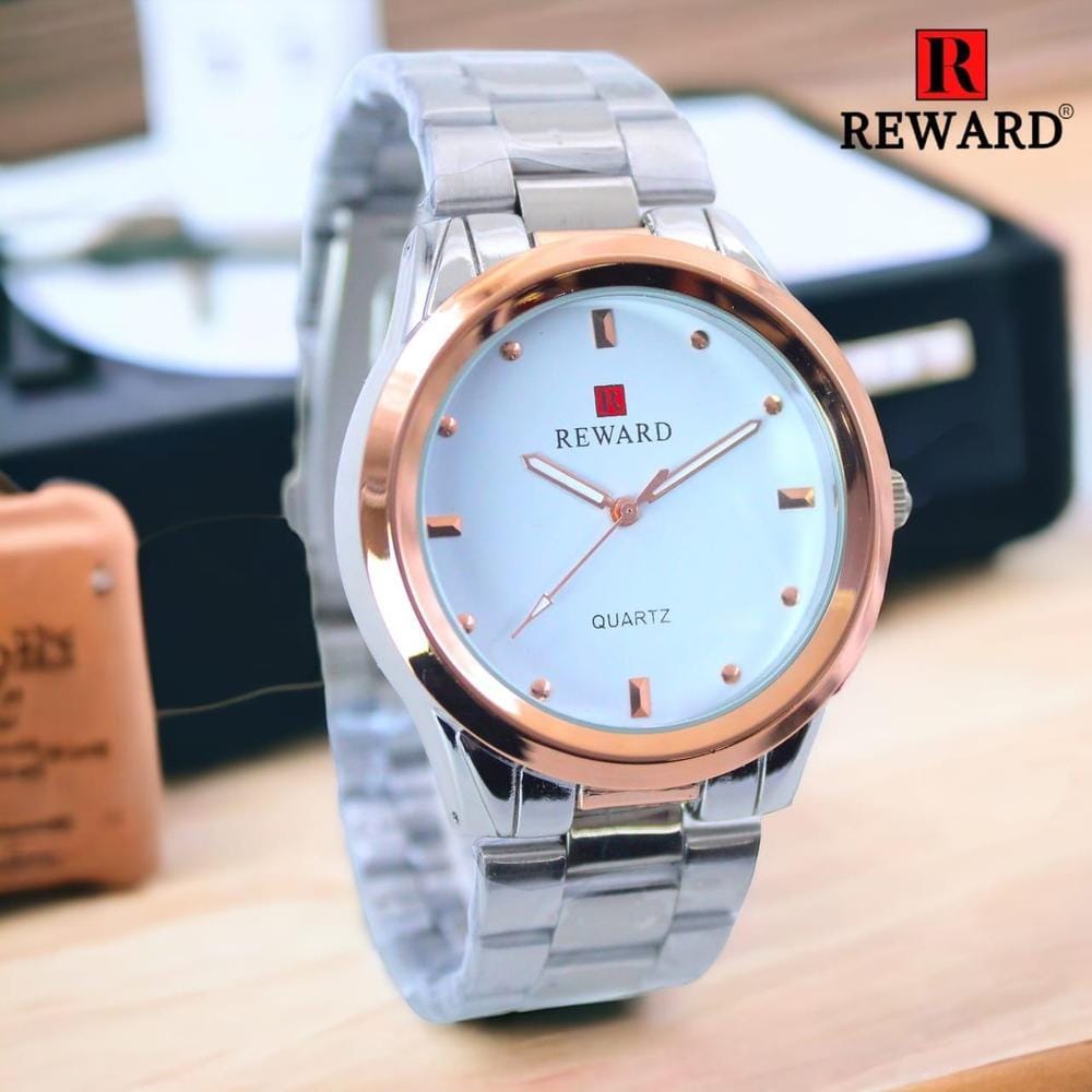 Casual Stainless Steel Men's Watch