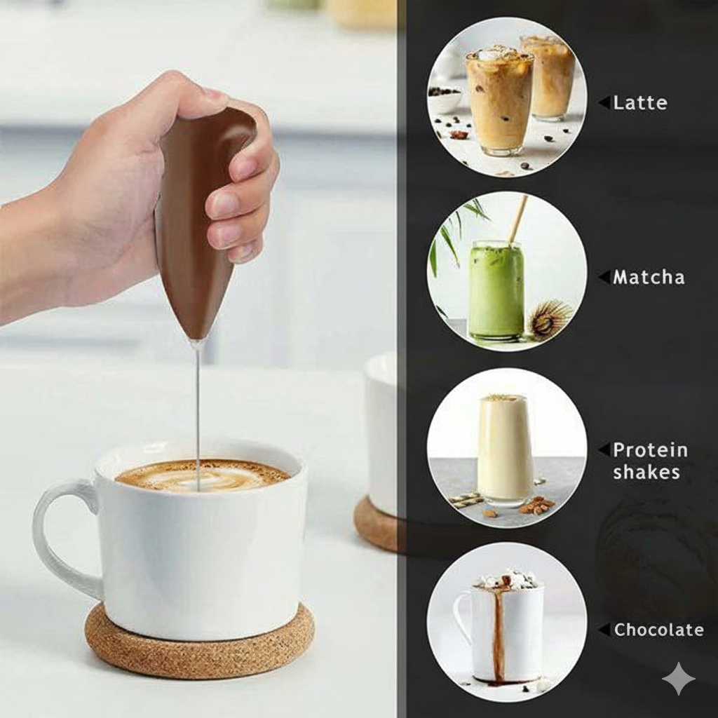 Electric Coffee Beater