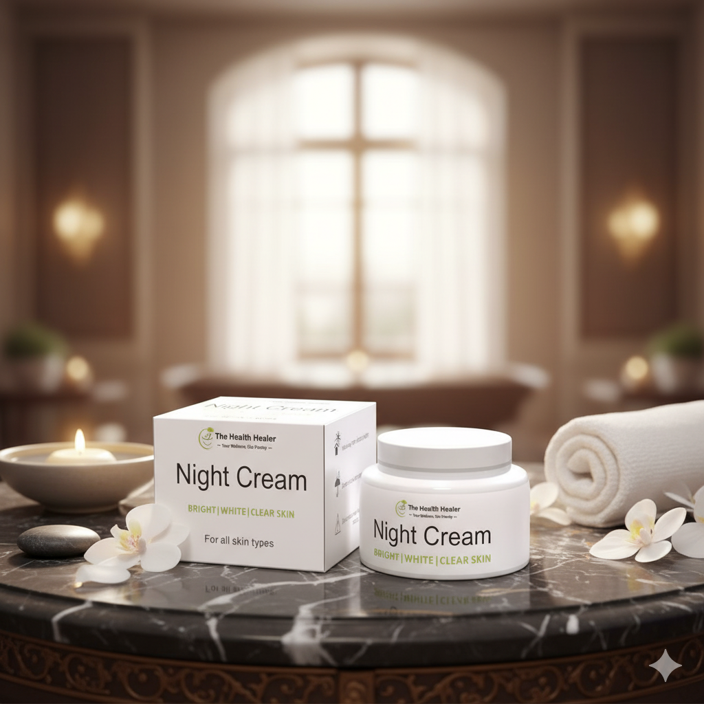 Hydrating Healer Night Cream: Wake Up to Replenished Skin
