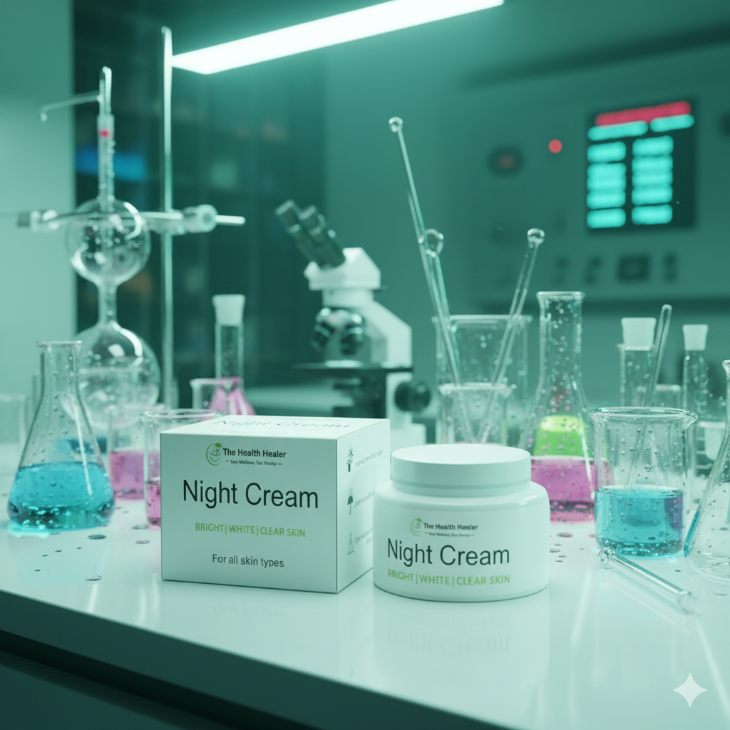 Hydrating Healer Night Cream: Wake Up to Replenished Skin