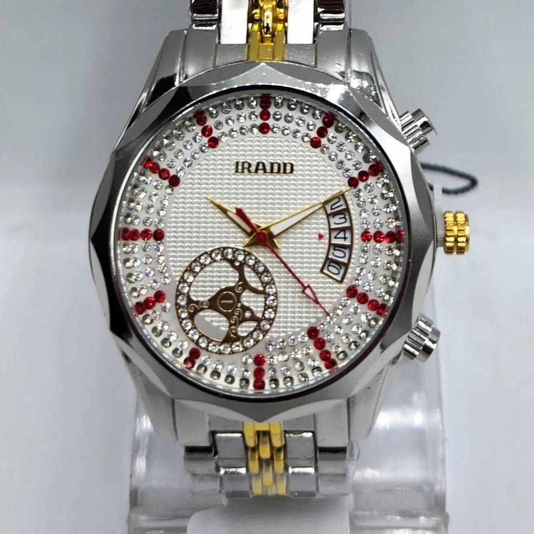 IRADD Luxury Two-Tone Men's Watch