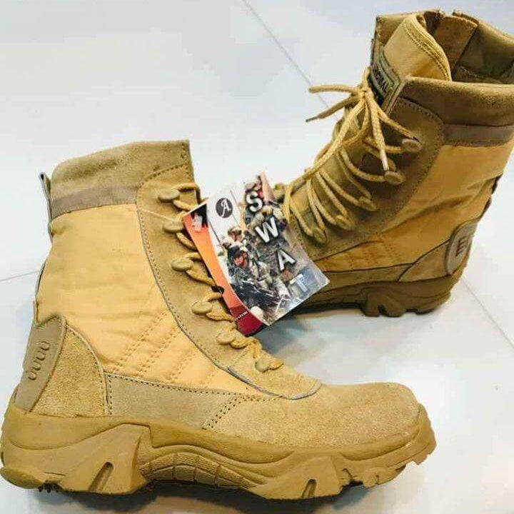 Men's Beige Delta Comfortable Boots