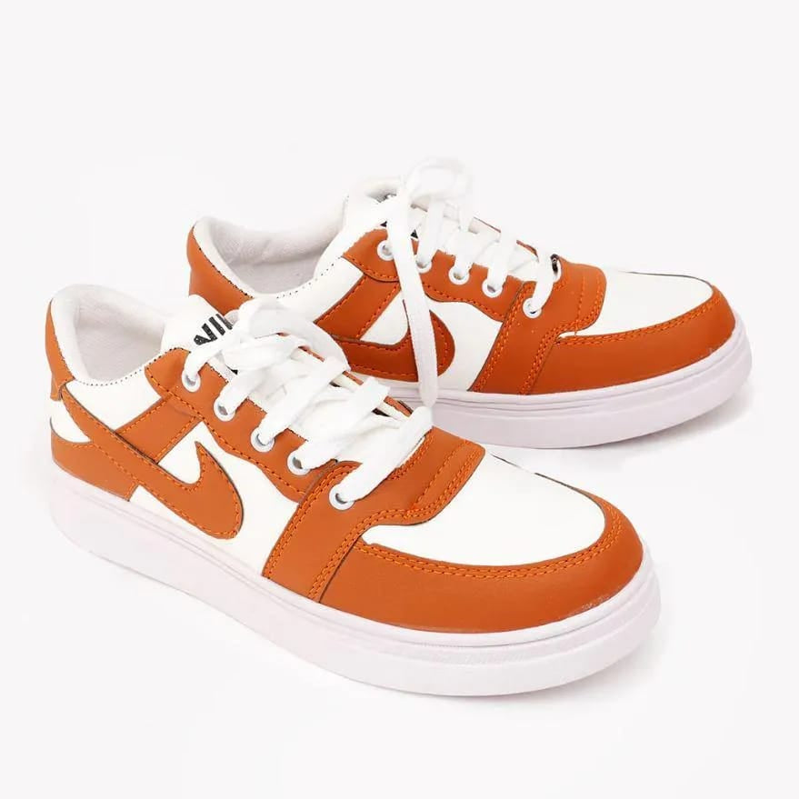 Mustard Fancy Sneakers for Men