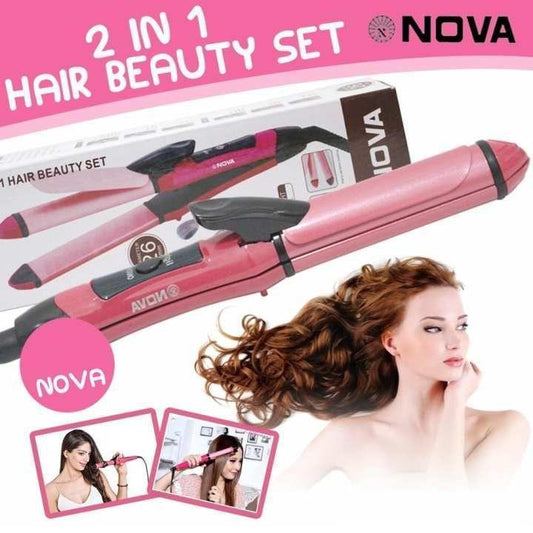 Smart 2 In 1 Hair Straightener