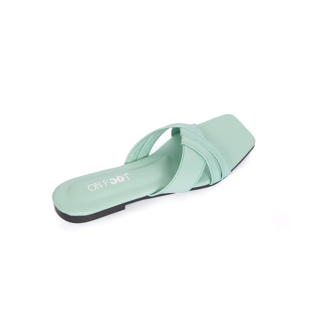 Women’s Fancy Rexine Slippers & Flats