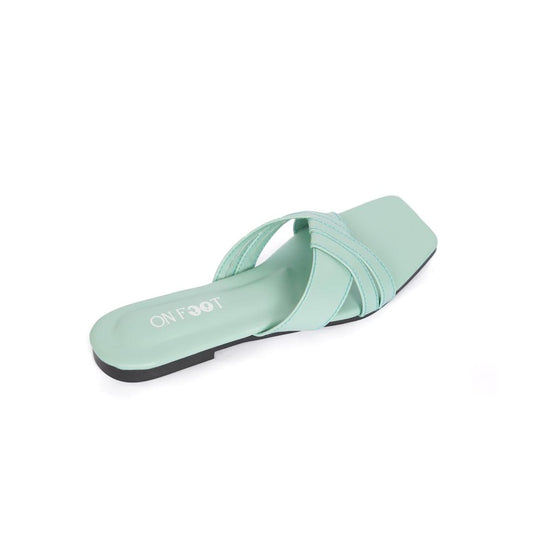 Women’s Fancy Rexine Slippers & Flats