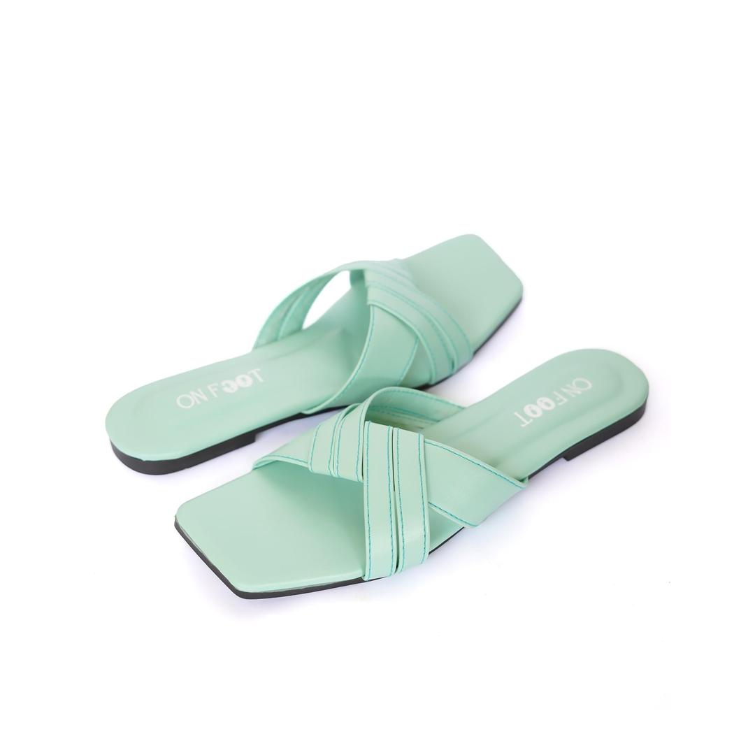 Women’s Fancy Rexine Slippers & Flats