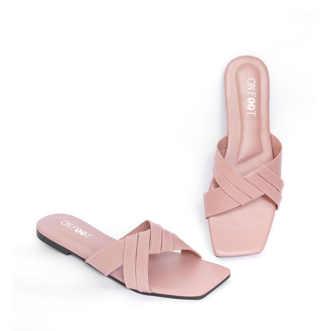 Women’s Fancy Rexine Slippers & Flats