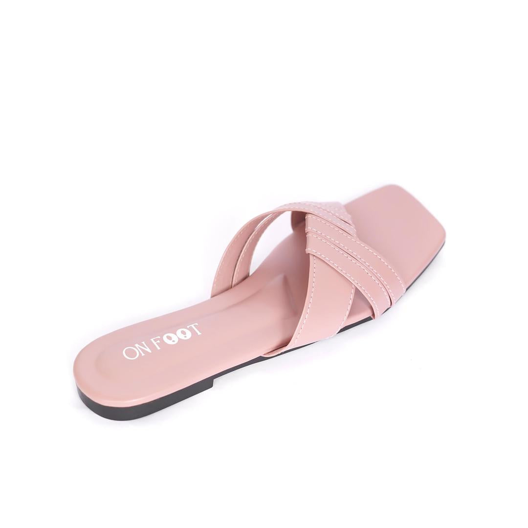 Women’s Fancy Rexine Slippers & Flats