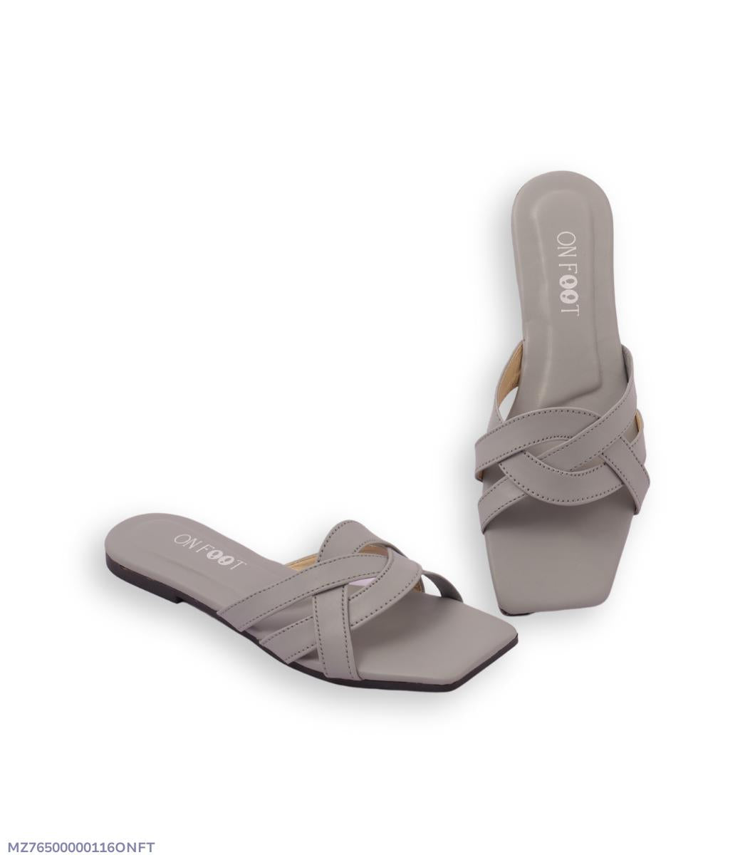 Women’s Fancy Rexine Slippers & Flats